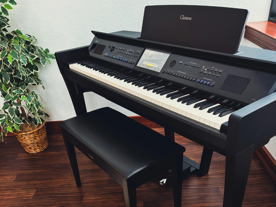 Chi tiết đàn Yamaha CVP-909 B - Hình 4
